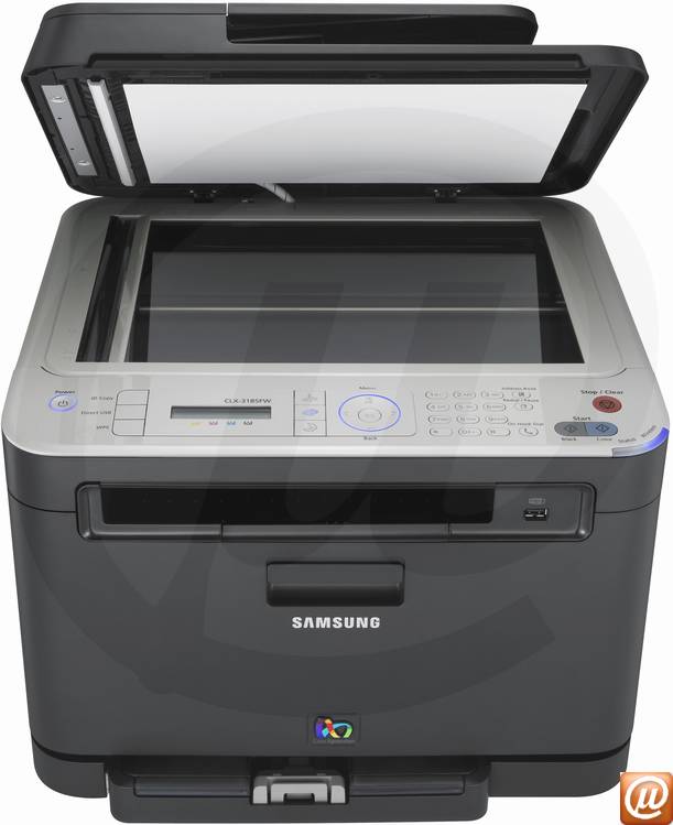 CLX-3185FW/XAZ - Impressora Multifuncional Laser Colorida Samsung CLX-3185FW (Impresso / Cpia: 4ppm; Scanner; Fax) Rede Wi-Fi